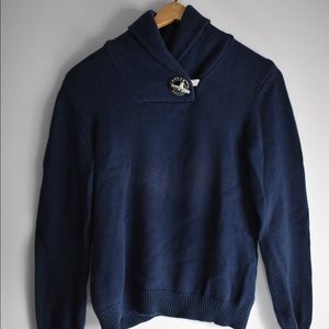 Ralph Lauren Navy Sweater